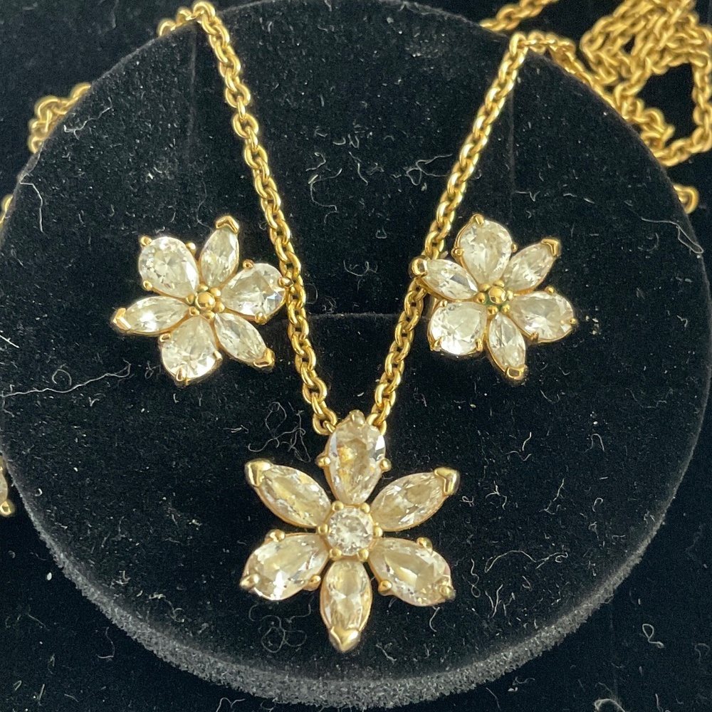 New Pandora gold set